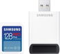 Samsung SDXC 128 GB PRO PLUS + USB adapter (2023) - Memóriakártya