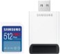 Samsung SDXC 512GB PRO PLUS + USB adaptér (2023) - Paměťová karta