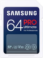 Samsung SDXC 64GB PRO ULTIMATE SDXC 64GB - Memóriakártya
