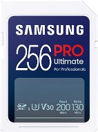 Samsung SDXC 256GB PRO ULTIMATE - Paměťová karta