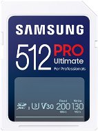 Samsung SDXC 512GB PRO ULTIMATE - Speicherkarte