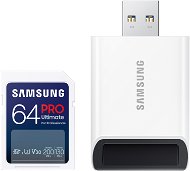 Samsung SDXC 64GB PRO ULTIMATE + USB adaptér - Pamäťová karta