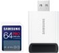 Samsung SDXC 64GB PRO ULTIMATE + USB-adapter - Memóriakártya