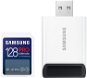 Samsung SDXC 128GB PRO ULTIMATE + USB adapter - Memóriakártya