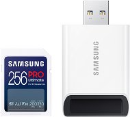Samsung SDXC 256GB PRO ULTIMATE + USB-Adapter - Speicherkarte