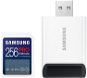 Samsung SDXC 256GB PRO ULTIMATE + USB adapter - Memóriakártya