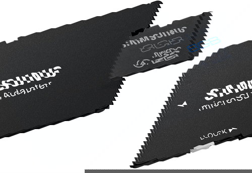 Samsung MicroSDHC 8GB Class 4 - Memory Card - Main image