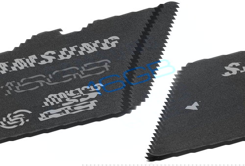 Samsung 16 GB micro SDHC Class 6 - Memory Card - Main image