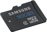 Samsung 16 GB micro SDHC Class 6 - Memory Card