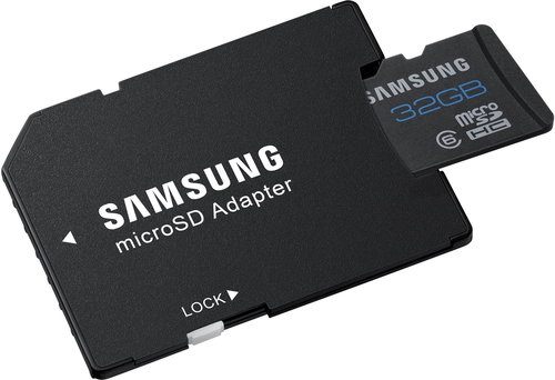Samsung MicroSDHC 32GB Class 6 - Memory Card - Main image