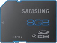 Samsung SDHC 8GB Class 4 - Paměťová karta