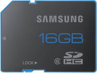 Samsung SDHC 16GB Class 6 - Paměťová karta