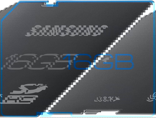 Samsung SDHC 16GB Class 4 - Memory Card - Main image