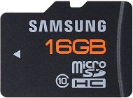 Samsung Plus micro SDHC 16GB Class 6 - Memory Card