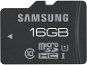 Samsung Pro MicroSDHC 16GB Class 10 - Paměťová karta