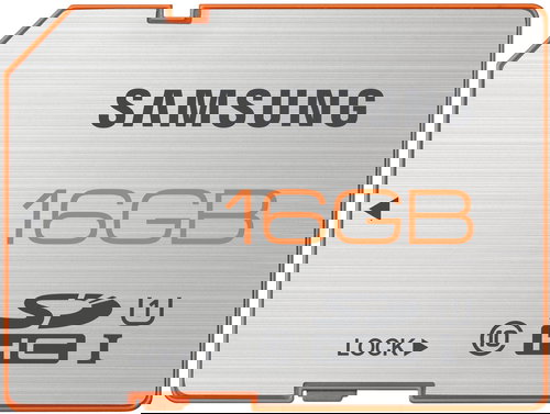 Samsung Pro SDHC 16GB Class 10 - Memory Card - Fő fotó