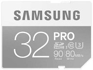 Samsung 32GB SDHC Class 10 PRO - Memóriakártya
