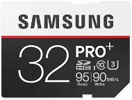 Samsung 32GB SDHC PRO Plus - Memóriakártya