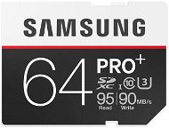Samsung PRO SDXC 64 GB-Plus - Memóriakártya