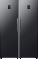 SAMSUNG RR70H39CEFEO + SAMSUNG RZ70H32HEFEO - Refrigerator & Freezer Set