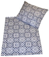 SASCO 2 dílné ložní povlečení - Bílé s modrým vzorem - Bed Linen