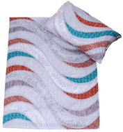 SASCO 2 dílné ložní povlečení - Colorful waves - Bed Linen