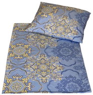 SASCO 2 dílné ložní povlečení - Modré s ornamenty - Bed Linen