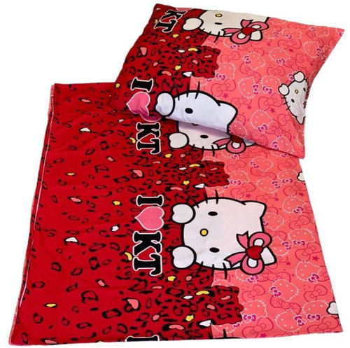 SASCO 2 dílné ložní povlečení - Růžová kočička - Bed Linen - Main image
