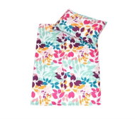 SASCO 2 dílné ložní povlečení - Small colorful leaves - Bed Linen