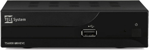 TeleSystem TS6808 T2 HEVC - Set-Top Box - Main image