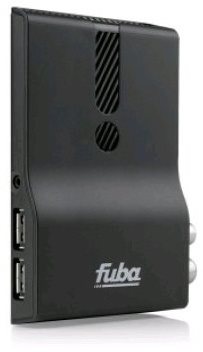 Fuba ODE 8510 T2 HEVC Stealth - Set-Top Box - Main image