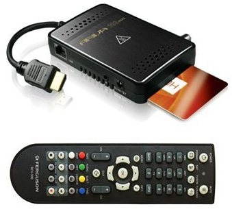 Ferguson Ariva 102 mini, black - Satellite Receiver  - Main image
