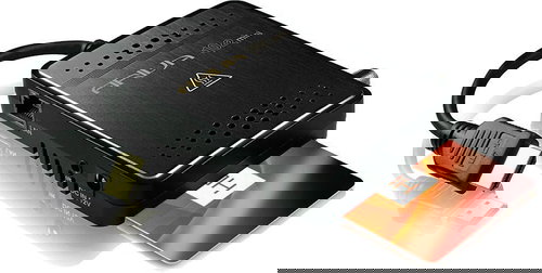 Ferguson Ariva 102 mini, black - Satellite Receiver  - Main image