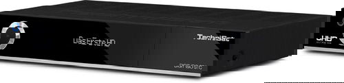 TechniSat Digit ISIO STC 4K Ultra HD, black  - Satelitní přijímač - Hlavní obrázek