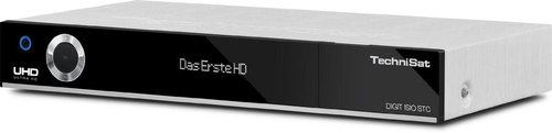 TechniSat Digit ISIO STC 4K Ultra HD, silver - Satellite Receiver  - Main image