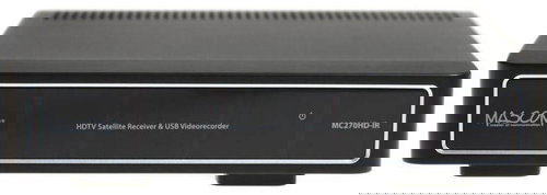 Mascom MC270 HDIR-USBPVR - Satellite Receiver  - Main image