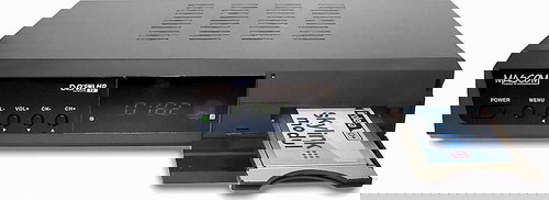 Mascom MC2022 HDCI-USB - Satellite Receiver  - Main image