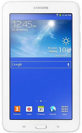 Samsung Galaxy Tab 3 7.0 Lite VE WiFi White (SM-T113) - Tablet - Main image