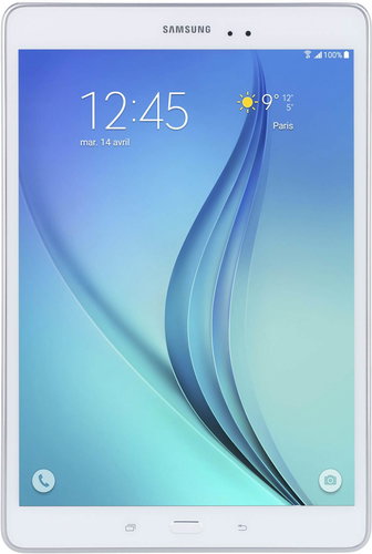 Samsung Galaxy Tab A 9.7" LTE White (SM-T555N) Main image Samsung Galaxy Tab A 9.7" LTE White (SM-T555N) - Tablet - Main image
