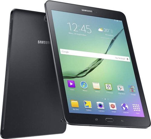 Samsung S2 Galaxy Tab 8.0 LTE Black (SM-T715) - Tablet - Main image