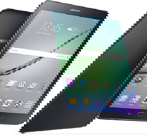 Samsung Galaxy Tab S2 9.7 LTE Black (SM-T815) - Tablet - Hlavní obrázek