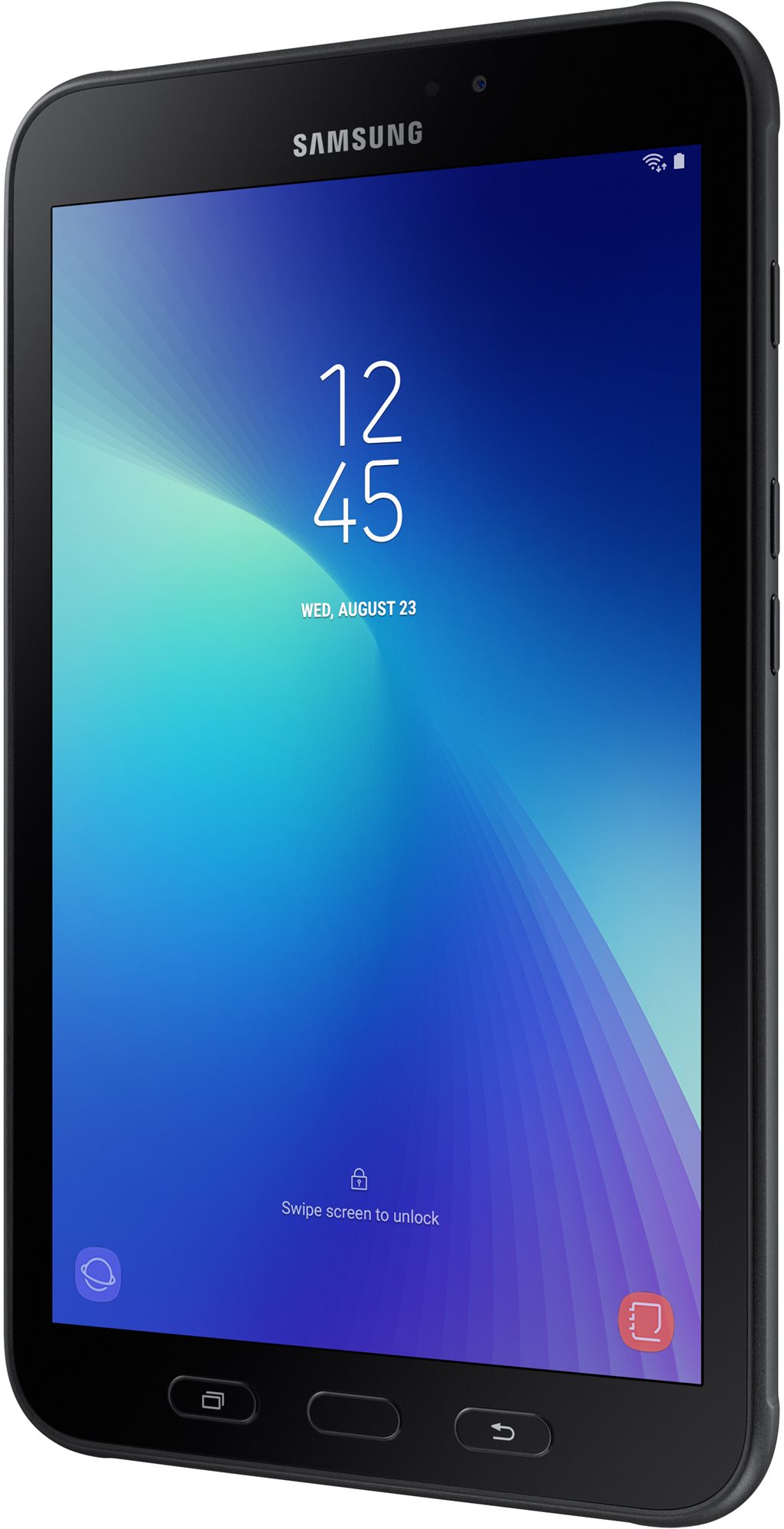 Samsung Galaxy Tab Active2 LTE black Tablet Alza.cz