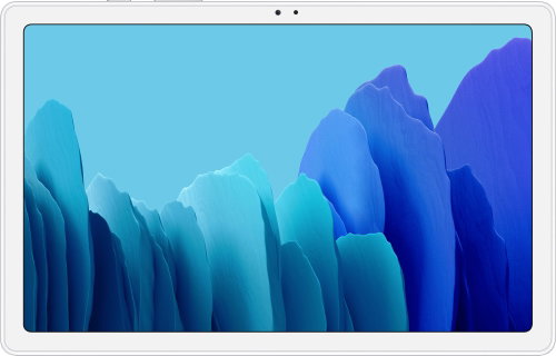 Samsung Galaxy Tab A7 10.4 LTE silver - Tablet - Main image