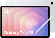 Samsung Galaxy Tab S11 128 GB Silver + Touchpen - Tablet