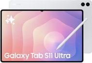 Samsung Galaxy Tab S11 Ultra 5G 12GB/256GB Ezüst + érintő ceruza - Tablet