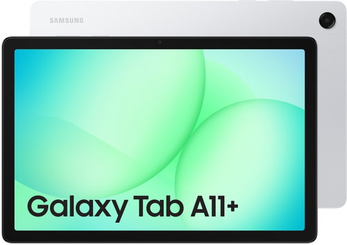 Samsung Galaxy Tab A11+ 8GB/256GB Silver Main image Samsung Galaxy Tab A11+ 8GB/256GB Silver - Tablet - Main image