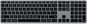 Satechi Slim X3 Bluetooth BACKLIT Wireless Keyboard – Space Grey – US - Klávesnica