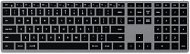 Satechi Slim X3 Bluetooth BACKLIT Wireless Keyboard - Space Grey - US - Tastatur