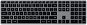 Satechi Slim X3 Bluetooth BACKLIT Wireless Keyboard - Space Grey - US - Tastatur