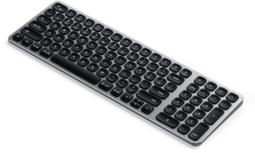 Satechi Compact Backlit Bluetooth Keyboard for Mac - Space Grey - US - Keyboard - Main image